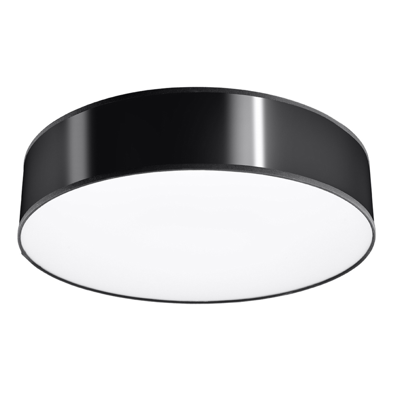 Lustra Arena Negru 55x55x11 cm