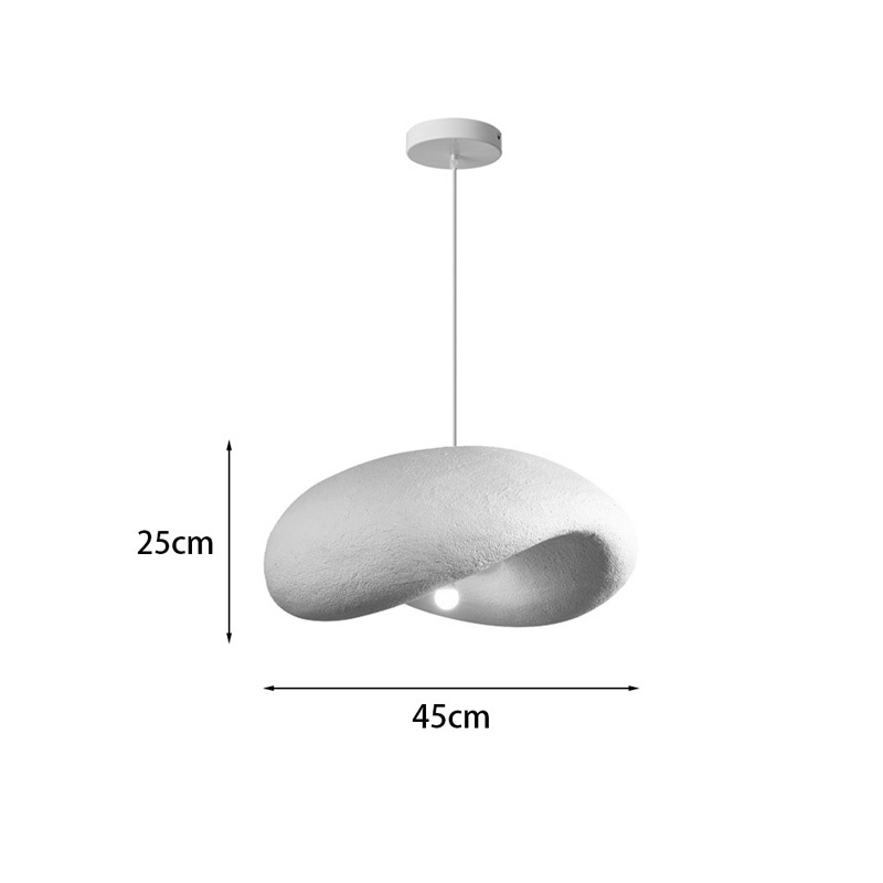Lustra Ferecon Alb 45x45x25 cm