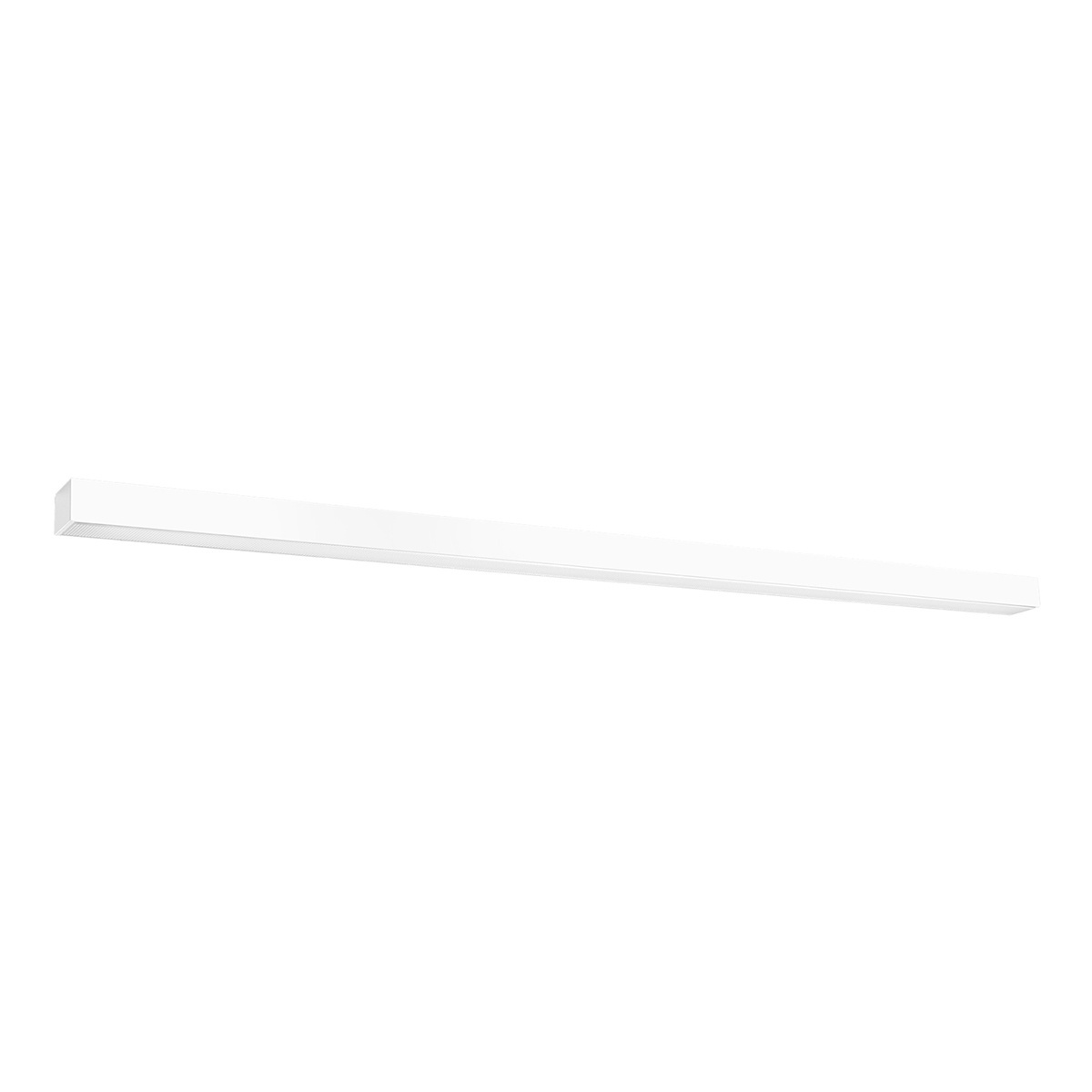 Lustra LED Pinne Alb 4000K 150x6x6 cm