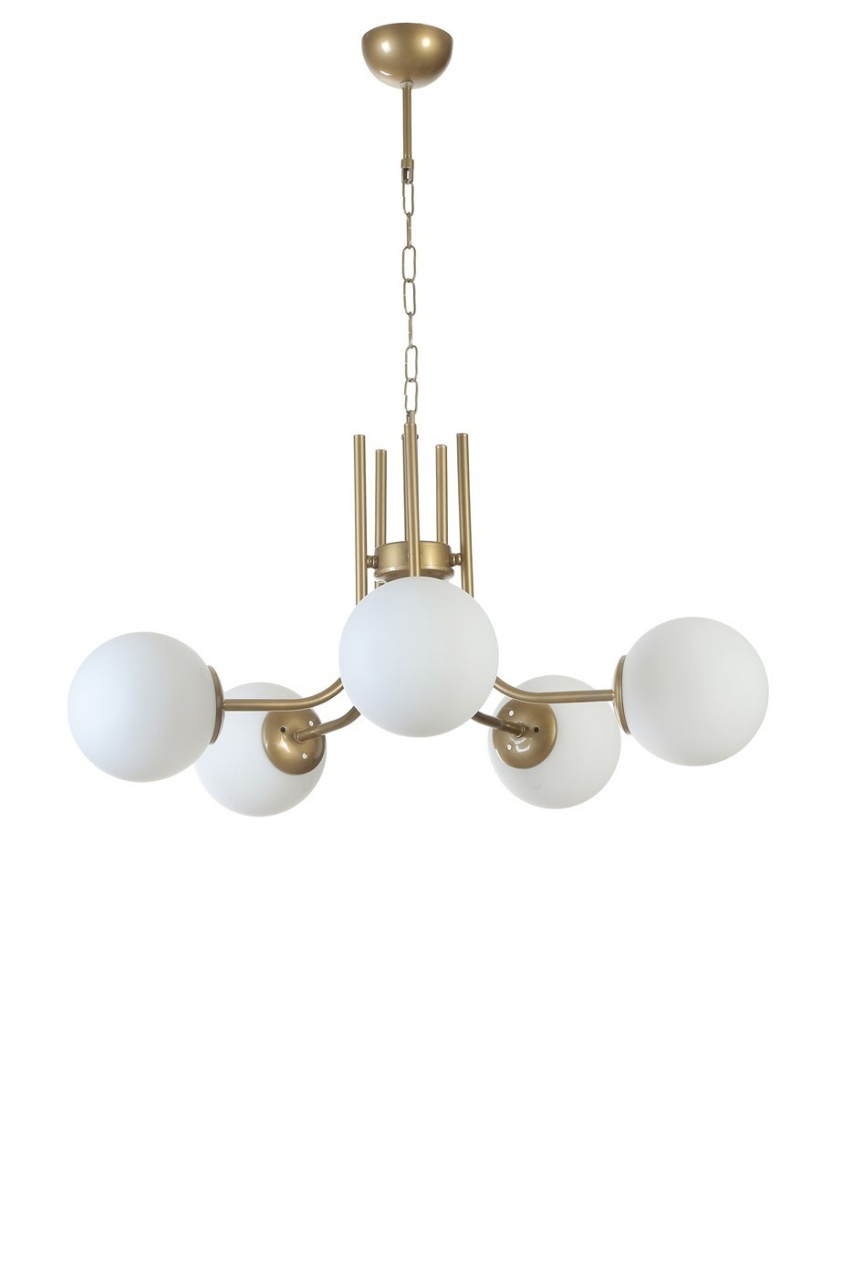 Lustra Nevada Alb 65x65x70 cm - 2 | YEO