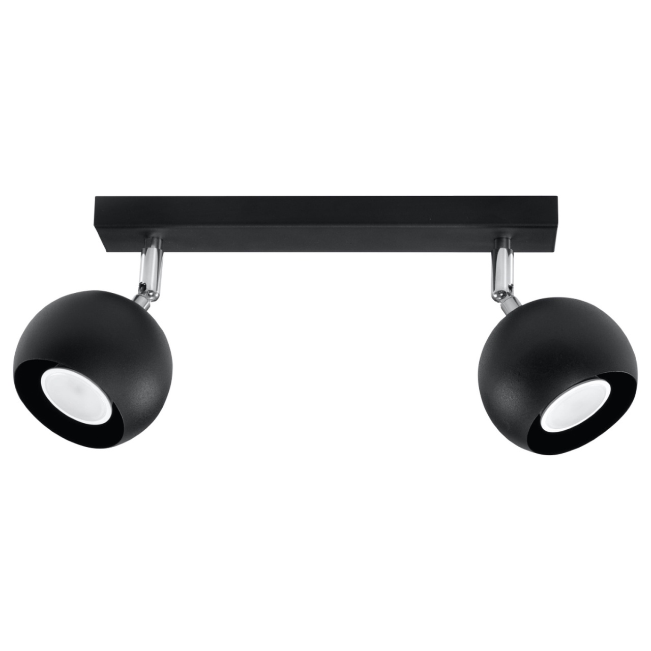 Lustra Oculare Negru 30x10x16 cm