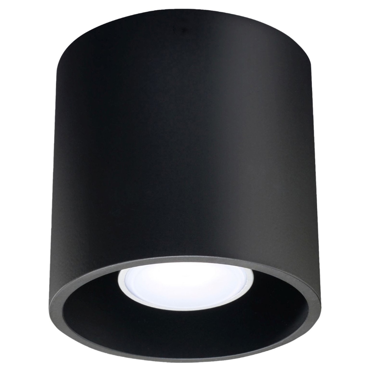 Lustra Orbis Negru 10x10x10 cm