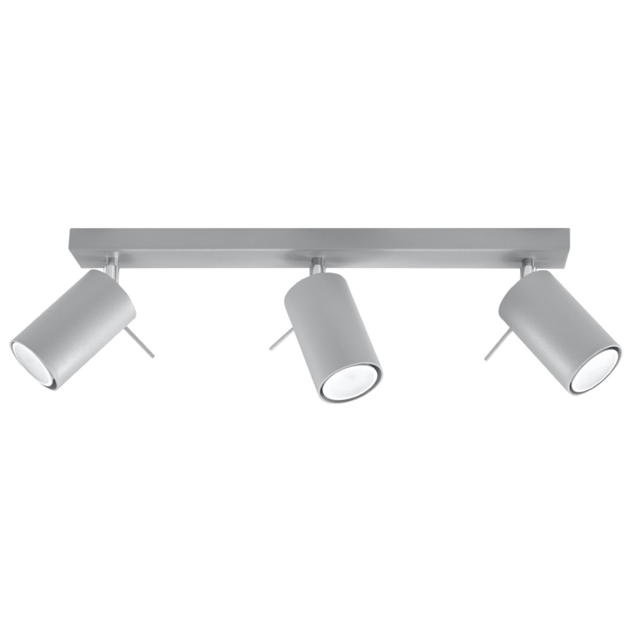 Lustra Ring Gri 45x6x16 cm