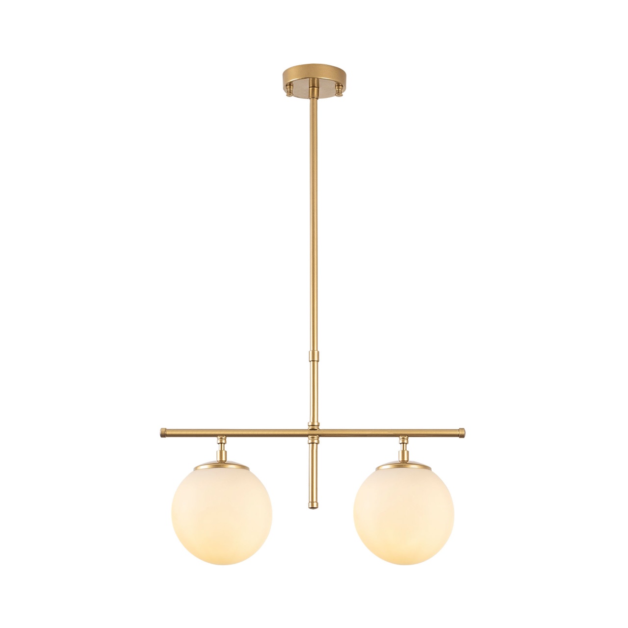 Lustra Roe Auriu 52x15x76 cm - 4 | YEO