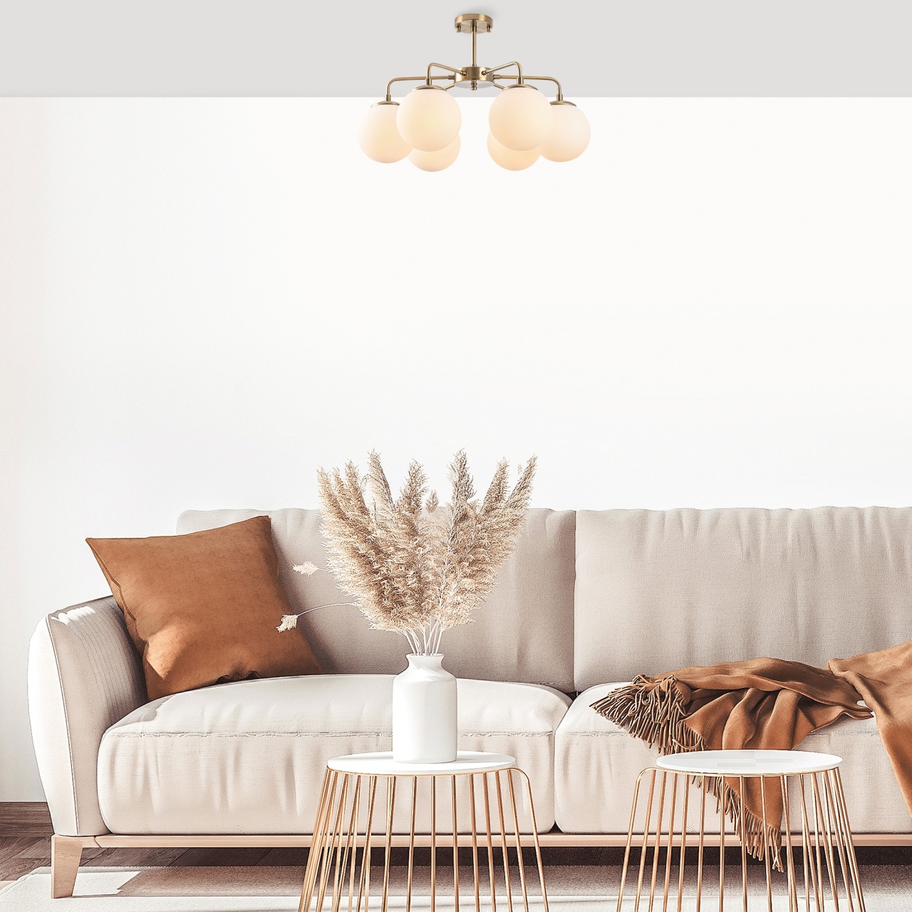 Lustra Viran Maro 56x56x43 cm