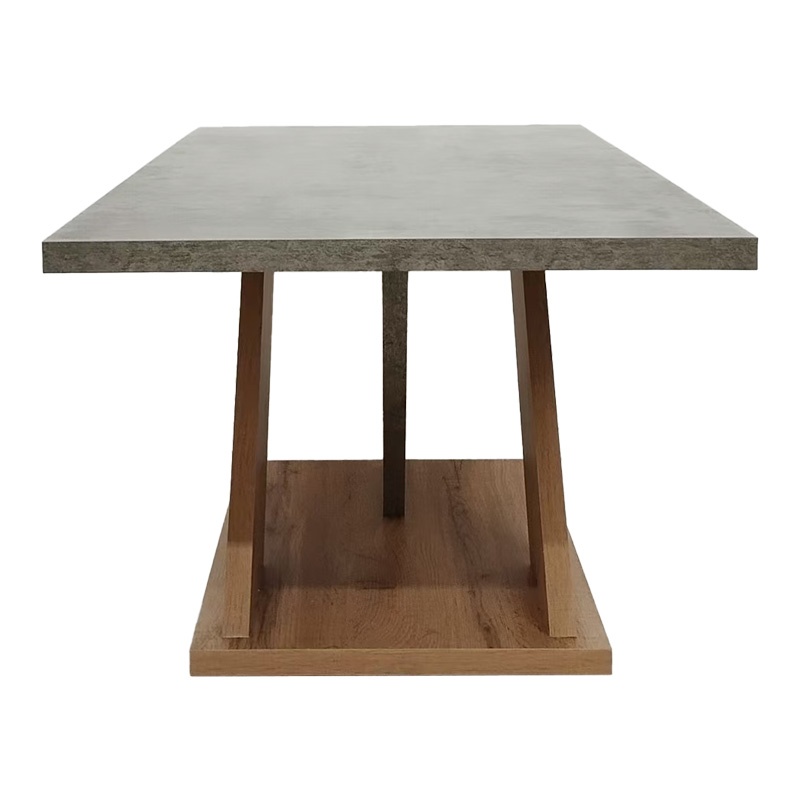 Masa de cafea Solange, Pako World, Gri, 110x55x47 cm - 2 | YEO
