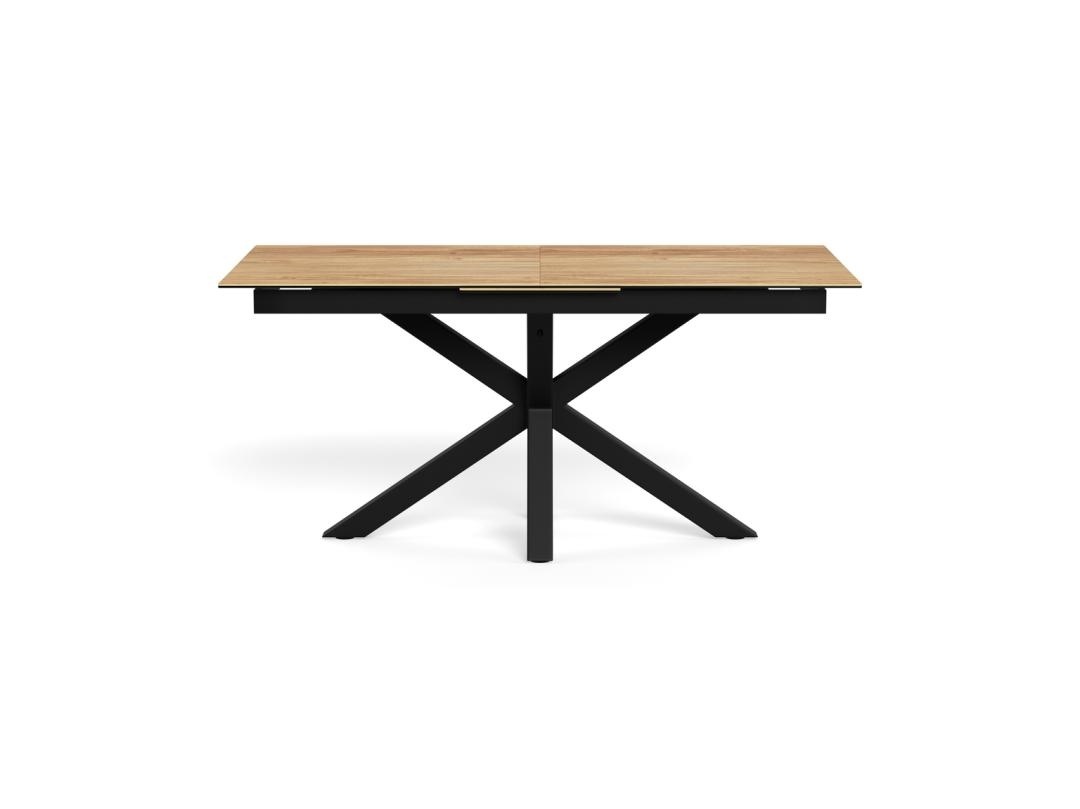 Masa dining Heaven, Natural, 76x210x90 cm - Imagine 4