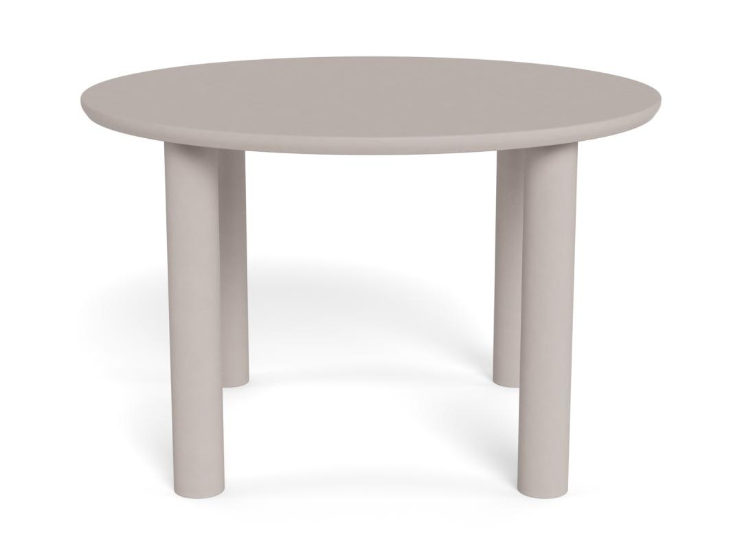 Masa dining Magee, Gri, 75x120x120 cm - Imagine 6