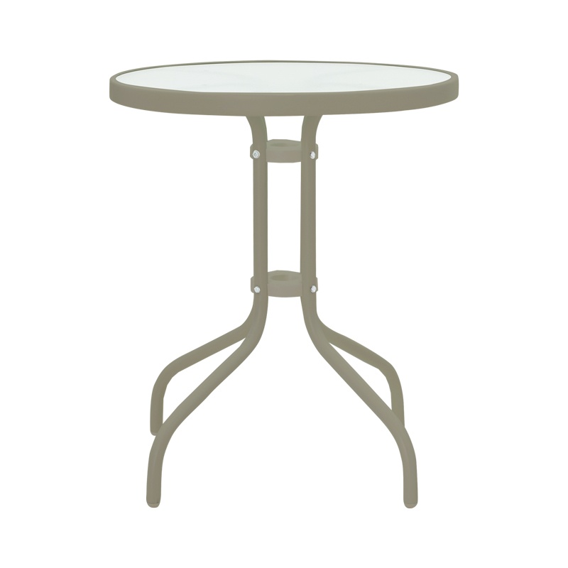 Masa dining Watson, Pako World, Sampanie, 60x60x70 cm - 1 | YEO