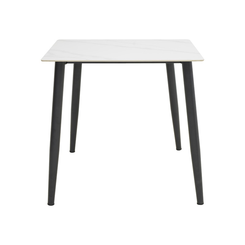 Masa Gustas I Alb 80x80x76 cm - 1 | YEO