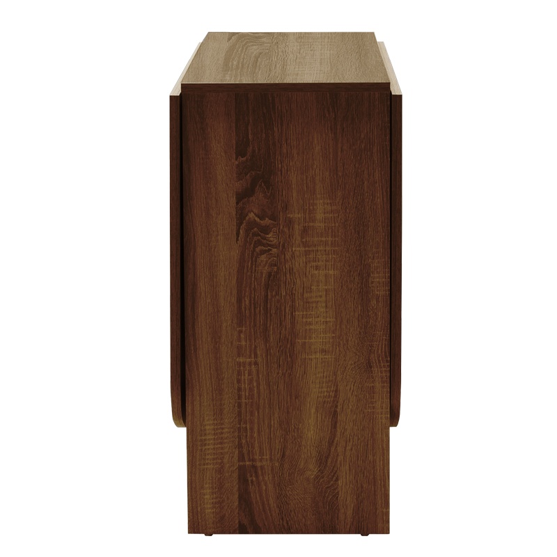 Masa Nadine extensibila wenge 160x80x76.5 cm - 4 | YEO