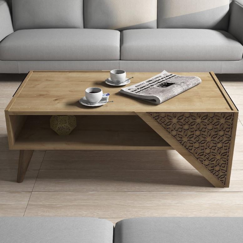 Masuta de Cafea Beril - Oak - 1 | YEO