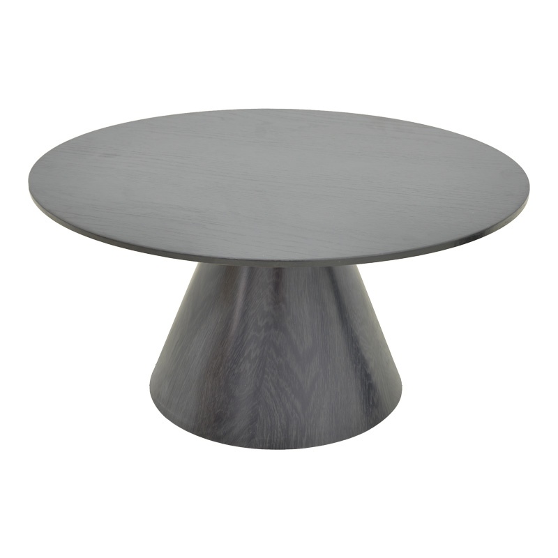 Masuta de cafea Donda Gri inchis 80x80x45 cm - 2 | YEO