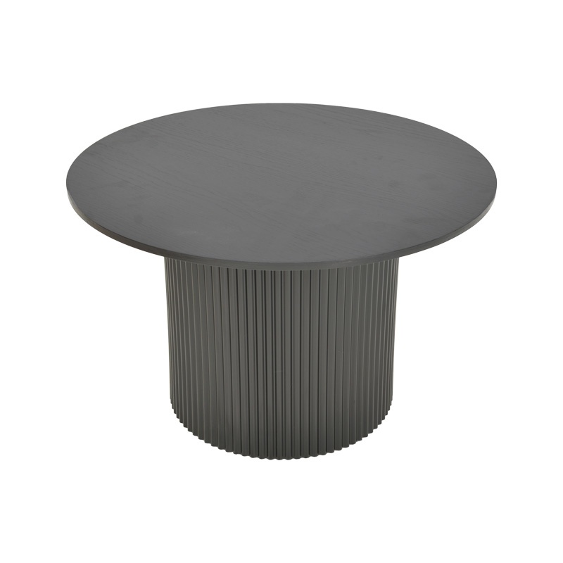 Masuta de cafea Dovel Negru 70x70x40 cm - 2 | YEO