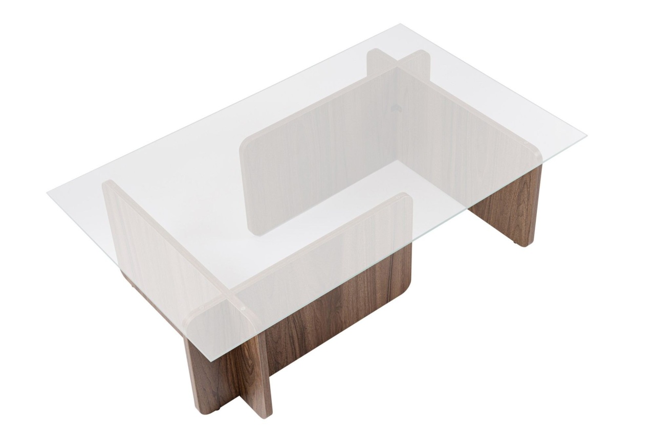 Masuta de cafea Flavio Nuc - 5 | YEO