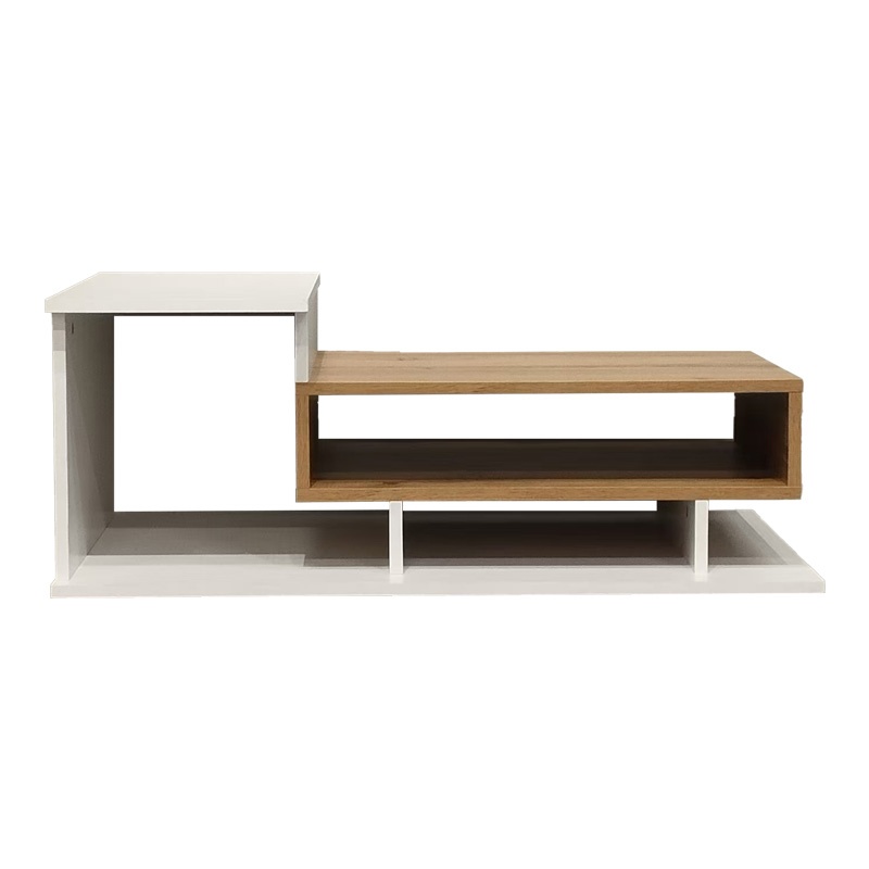 Masuta de cafea Nuvele Alb 90x50x35 cm - 2 | YEO