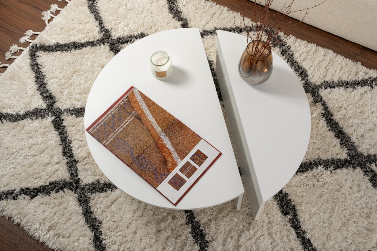Masuta de cafea Orion Alb - 3 | YEO