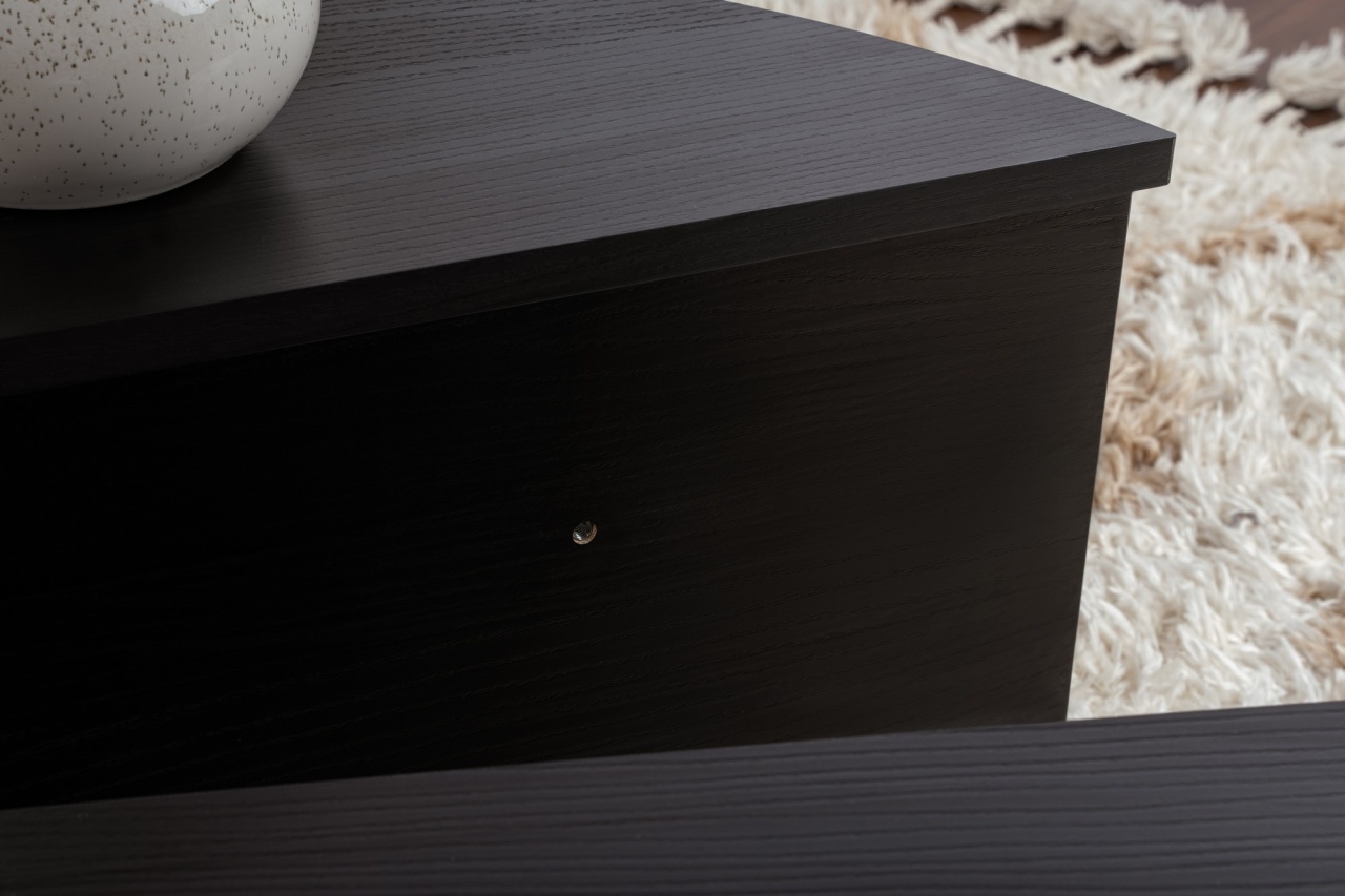 Masuta de cafea Orion Negru - 5 | YEO