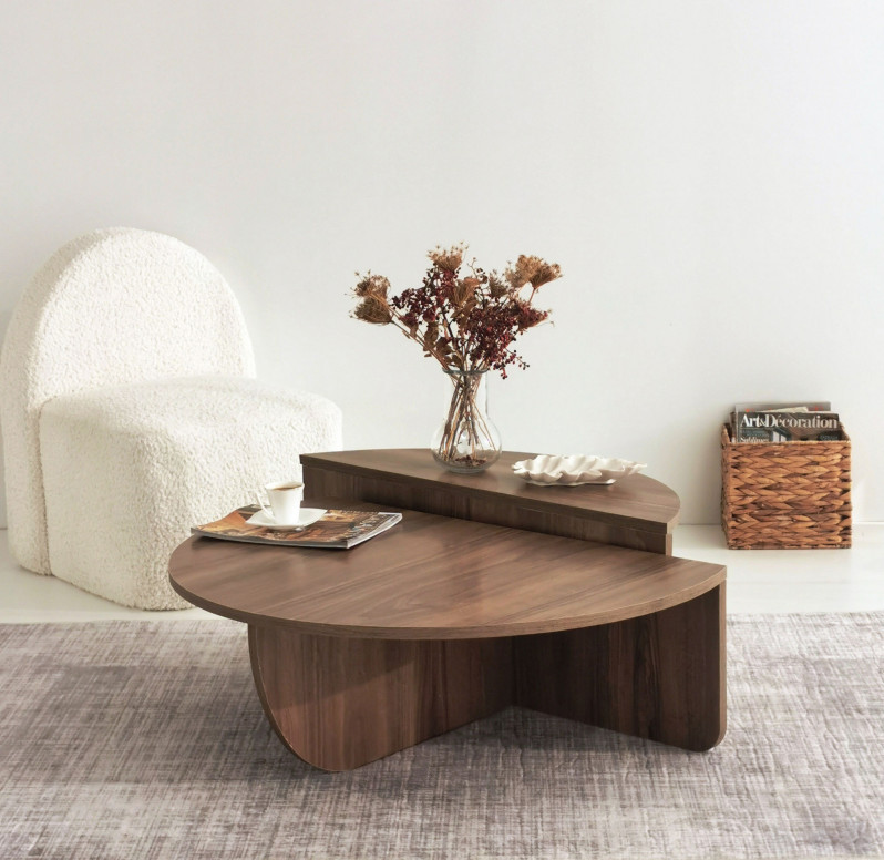 Masuta de Cafea Podium Walnut