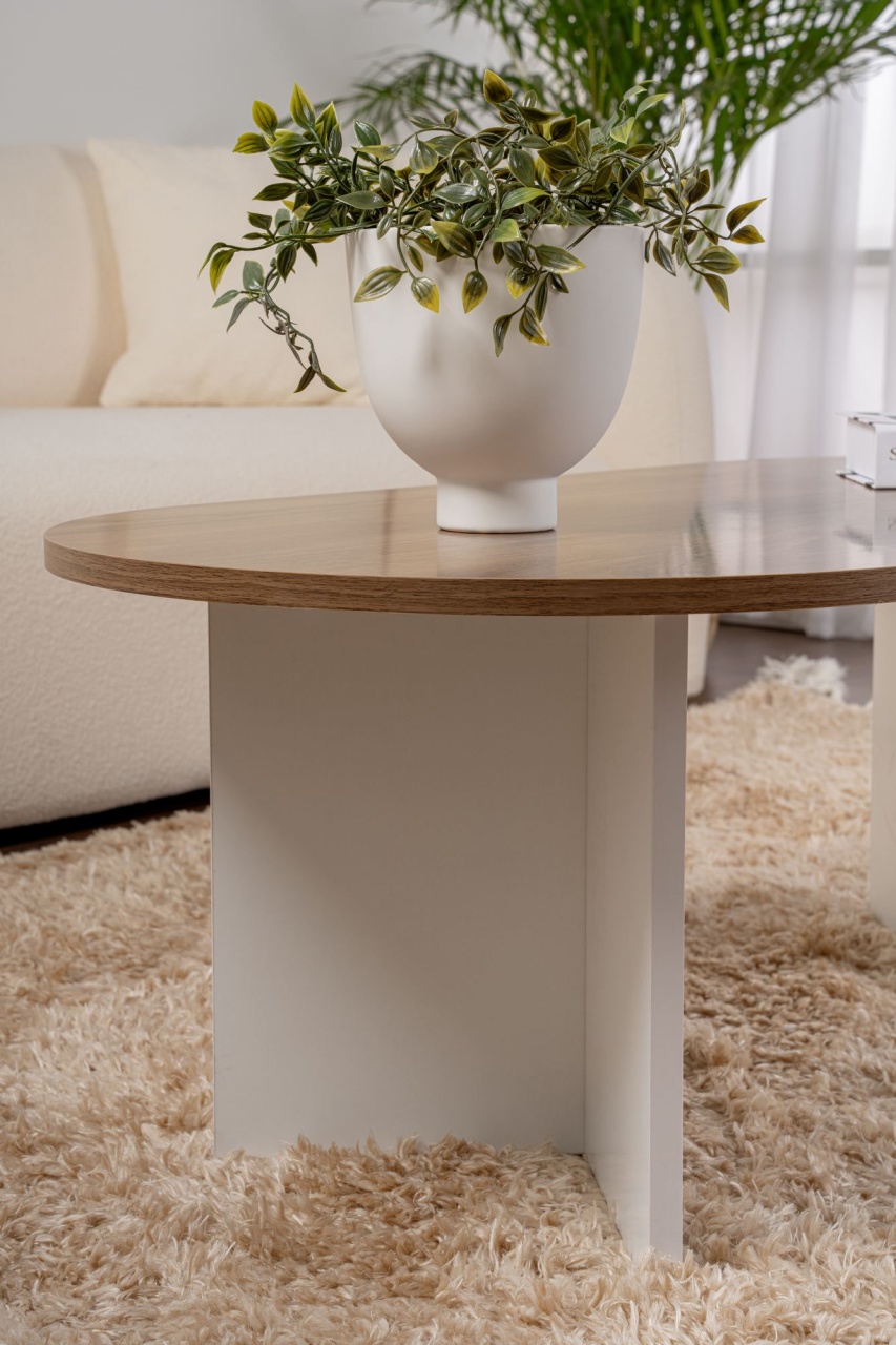 Masuta de cafea Sable Nuc - 3 | YEO
