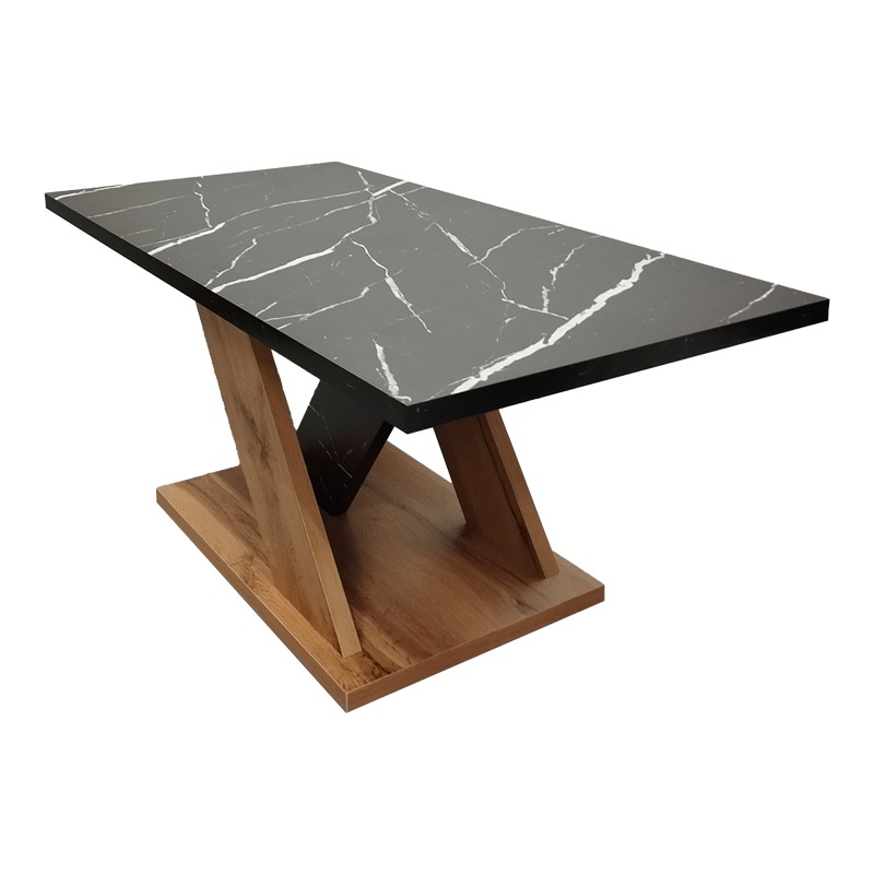 Masuta de cafea Solange Natural 110x55x47.5 cm - 4 | YEO