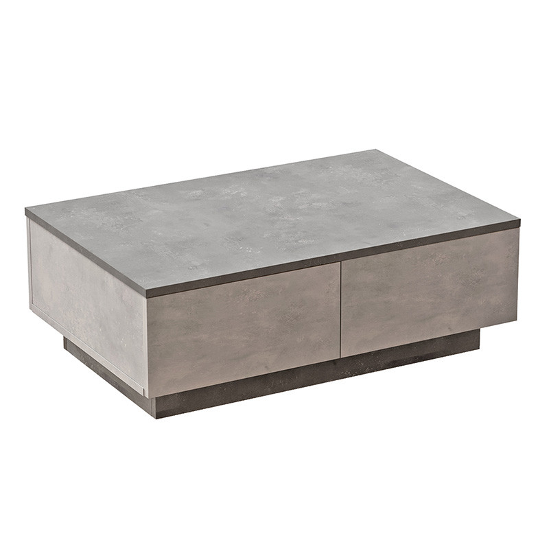Masuta de cafea Thunder gri antic - antracit 90x60x31.5cm
