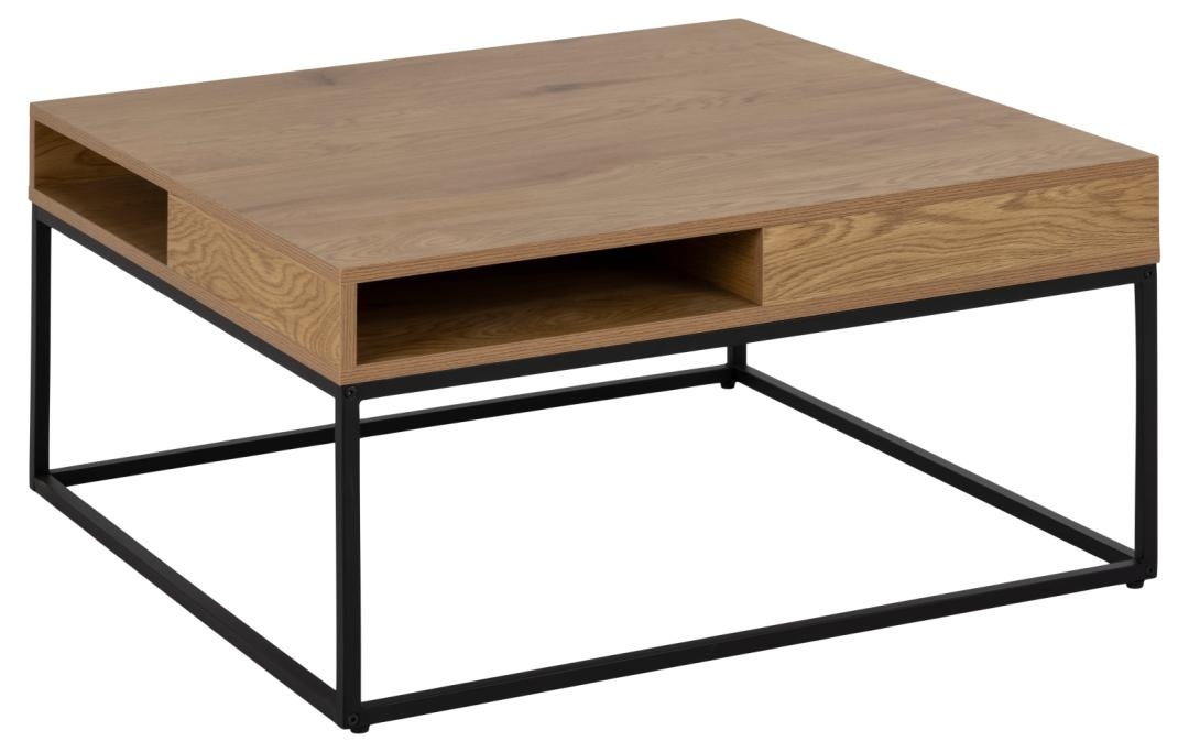 Masuta de cafea Willford, Natural, 40x80x80 cm - Imagine 5