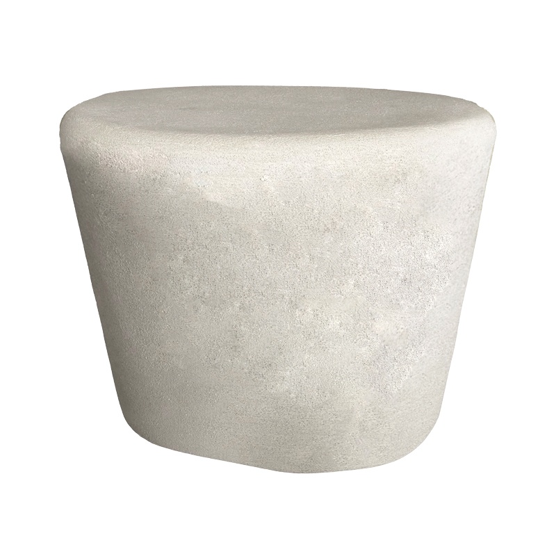 Masuta laterala, Fedris, Pako, Alb 60x60x45 cm - 2