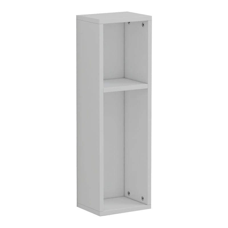 Noptiera suspendata Racks Pako World Alb 20x15x65 cm