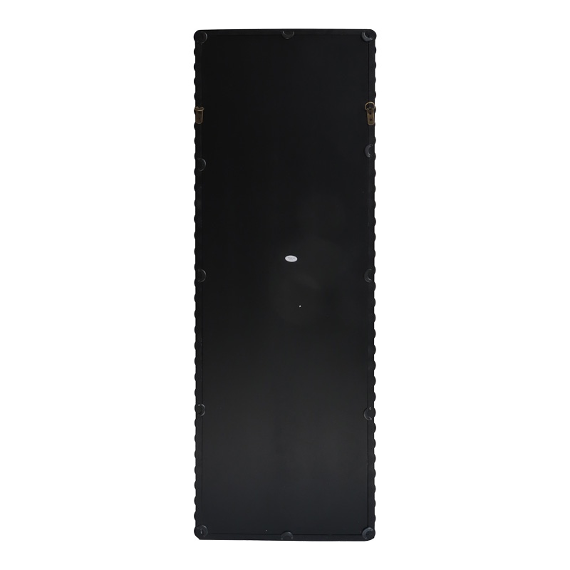 Oglinda cu lemn Ledalo, Pako World, Negru, 45x4.5x130 cm - 3 | YEO