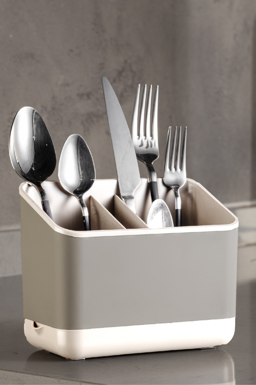 Organizator de bucatarie 2LIBNM-8052 Bej 16.5x10x14 cm - 2 | YEO