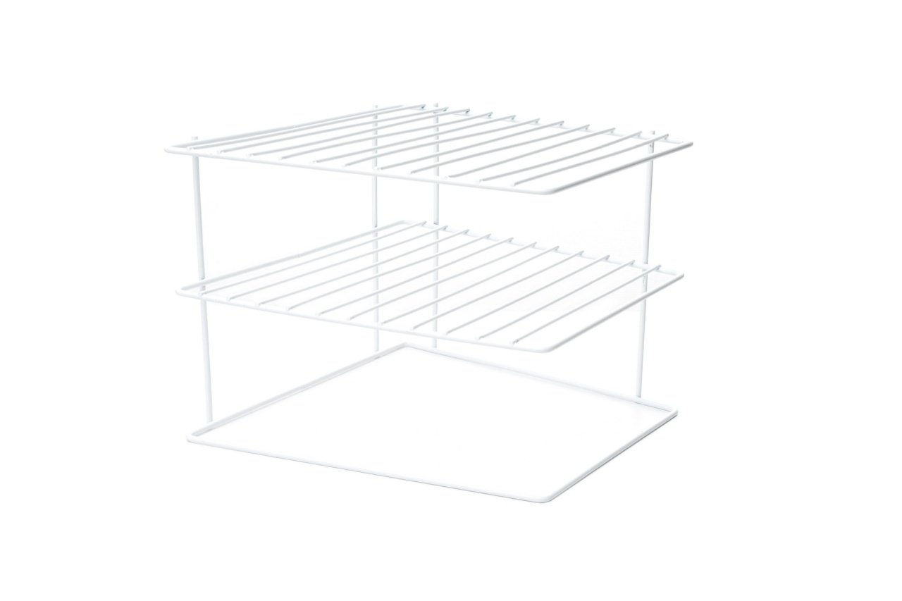 Organizator de bucatarie Sm015-W Alb 24.5x24.5x19.5 cm