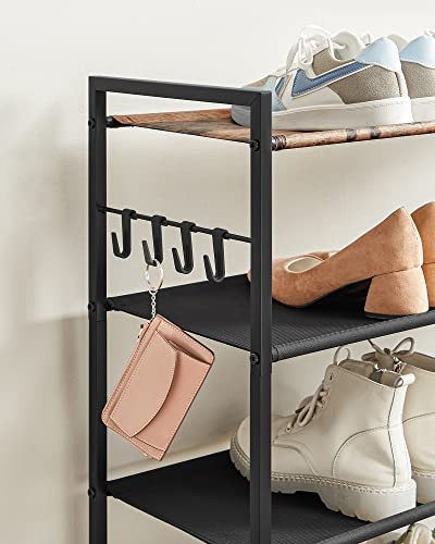 Pantofar, Songmics, Negru, 90x29x92.5 cm