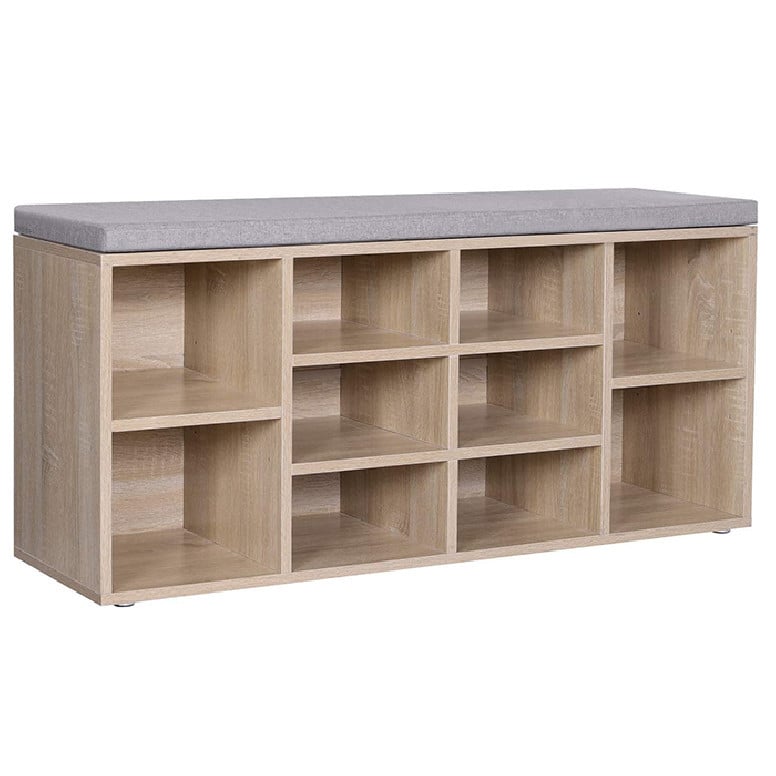 Pantofar Vasagle, Oak, LHS10NL, 104 x 30 x 48 cm