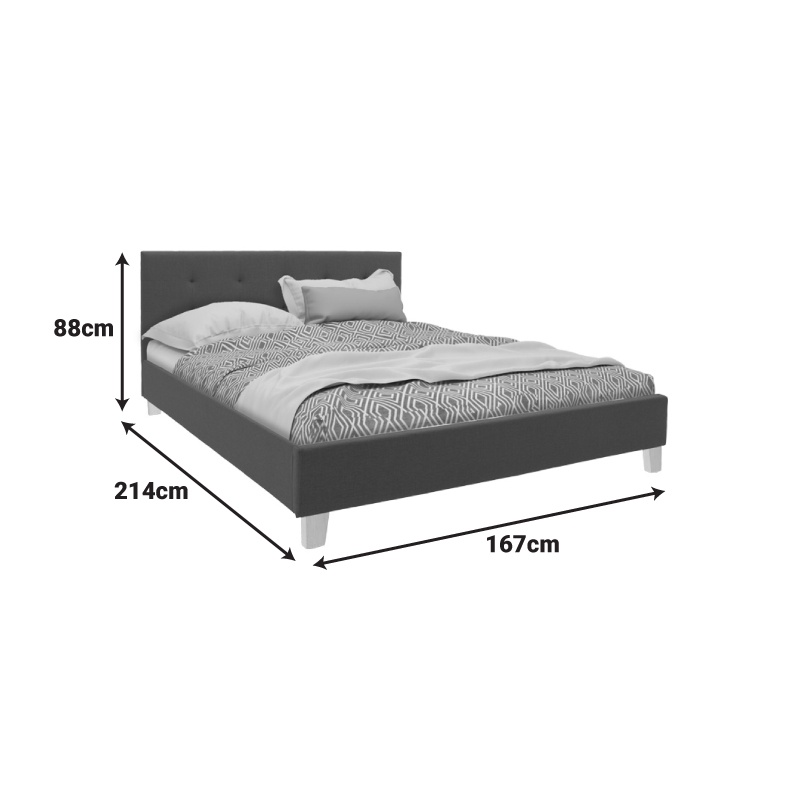 Pat Mago Gri inchis 167x214x88 cm