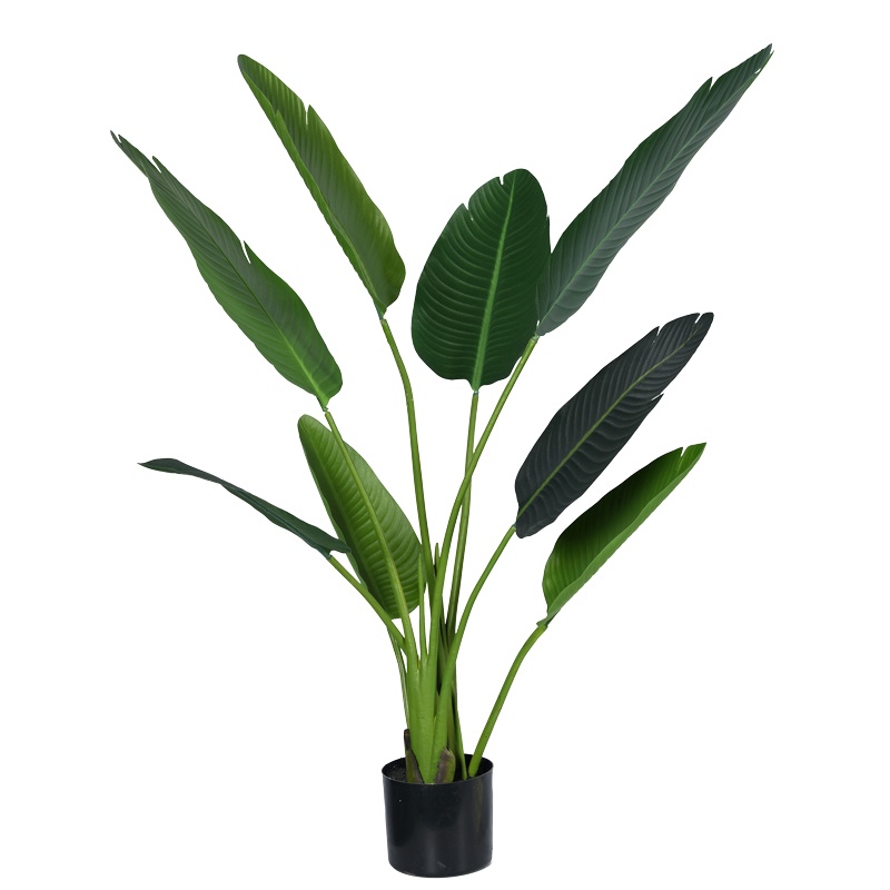Planta decorativa Palm tree Pako World Negru inaltime 120 cm