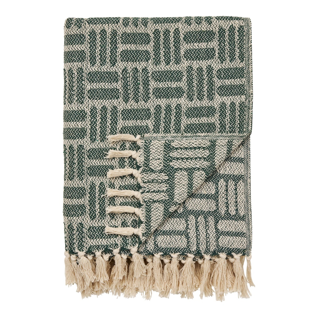 Pled Adana, Verde, 180x130 cm - Imagine 3