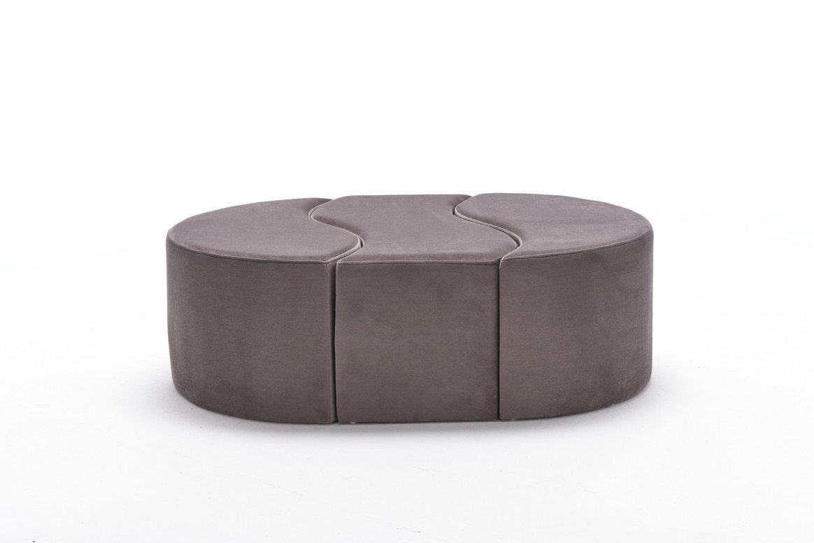 Pouf Alya, Mink - 3 | YEO