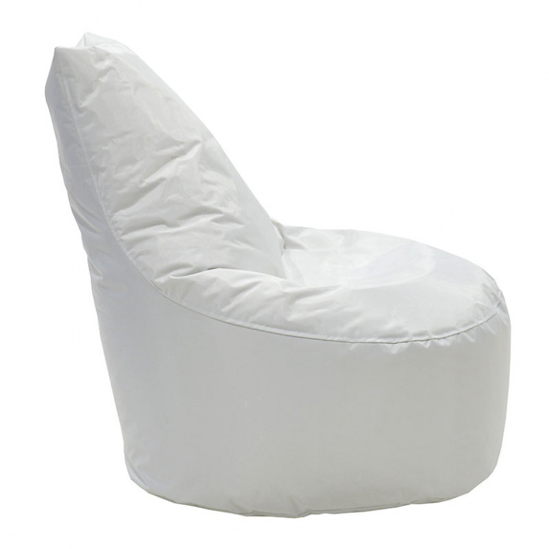 Puf Bean Bag Impermeabil Norm Pro Alb - 1 | YEO