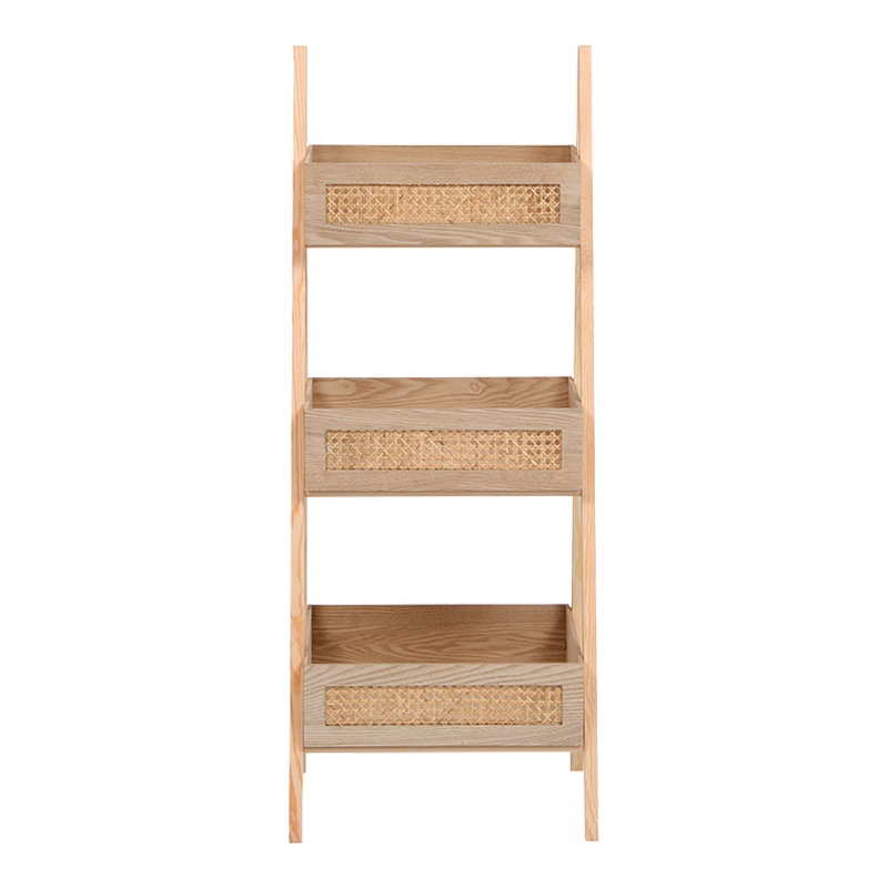Raft baie, Scandy, Pako, Natural 44x37x110 cm - 4