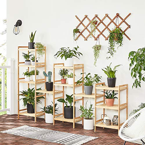 Raft baie, Songmics, Natural, 45x31.5x79.5 cm - 2 | YEO