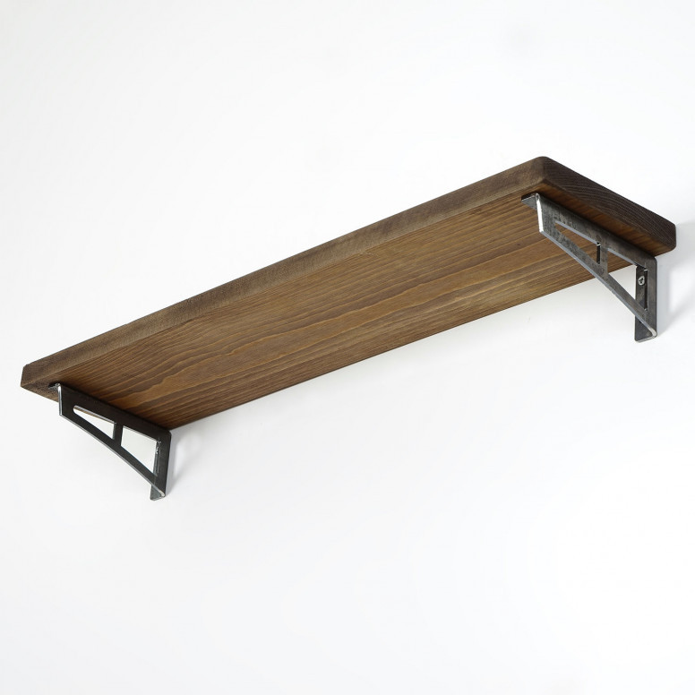 Raft de Perete LAM019 Walnut - 3 | YEO