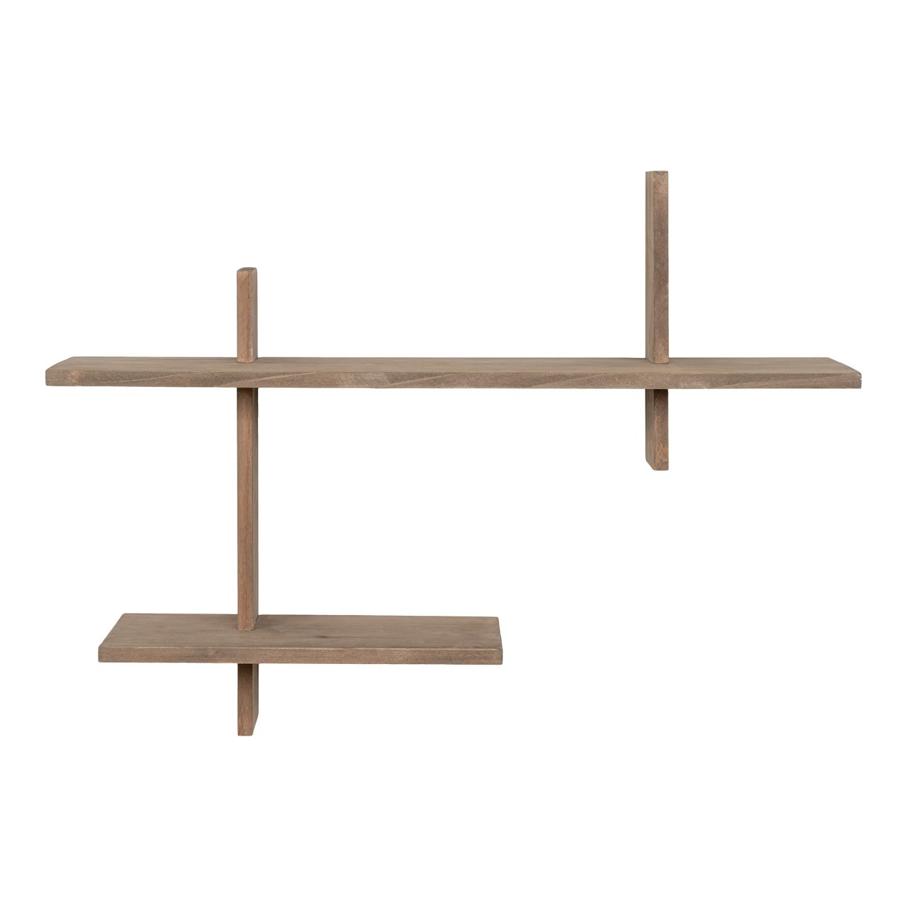 Raft de perete Ovada, Natural, 15x60x44 cm - Imagine 4