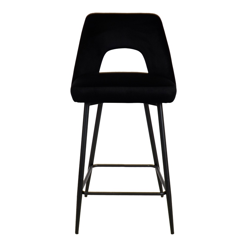 Saun de bar Murde Pako World Negru 47x52x96 cm - 4 | YEO