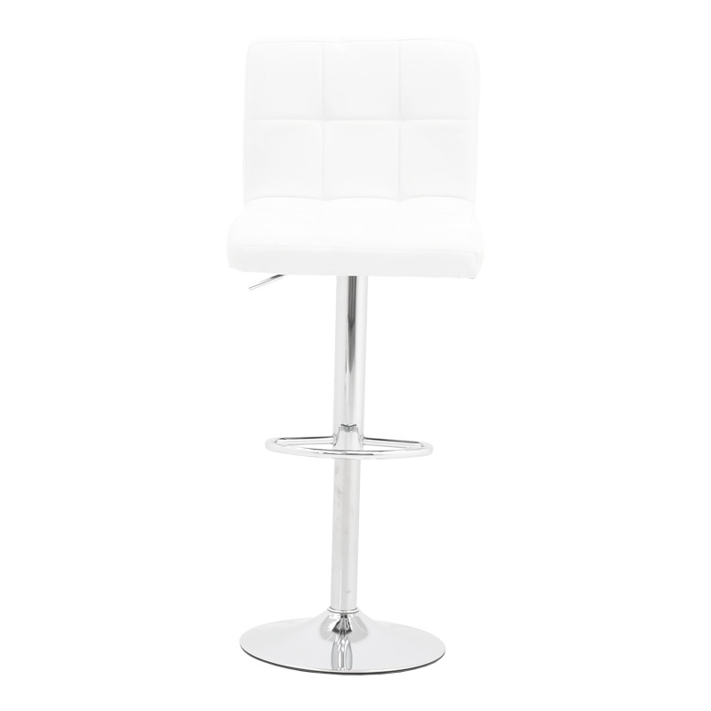 Saun de bar Remina Pako World Alb 44x44x112 cm - 4 | YEO