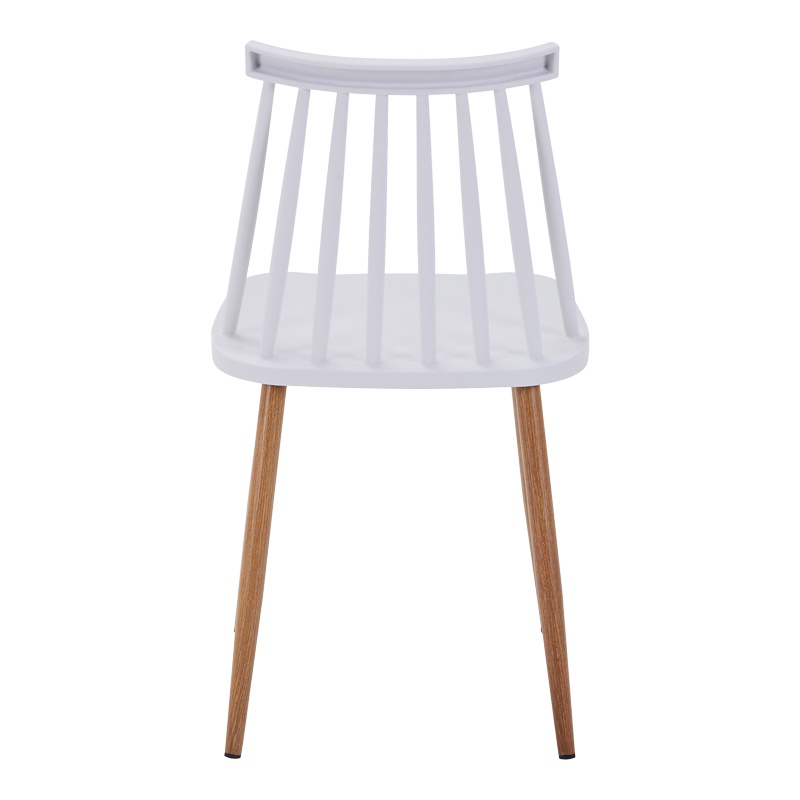 Scaun Aurora I, Pako World, PP, Alb-Natural, 43x38x79 cm
