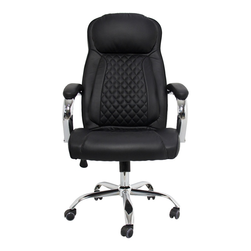 Scaun birou, Stoldi, Pako, Negru 62.5x70x121 cm - 4
