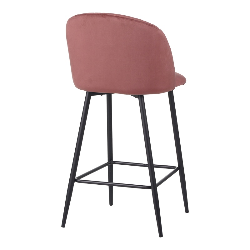 Scaun de bar Barow, Pako World, Mar putred, 53x46x96 cm - 2 | YEO