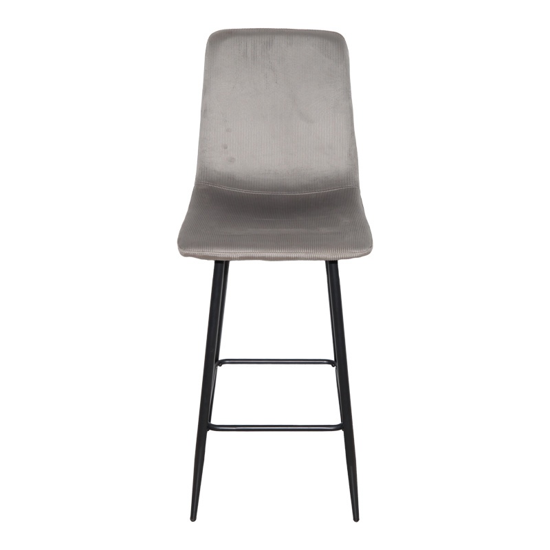 Scaun de bar Grato Gri 43.5x55x114 cm - 1 | YEO