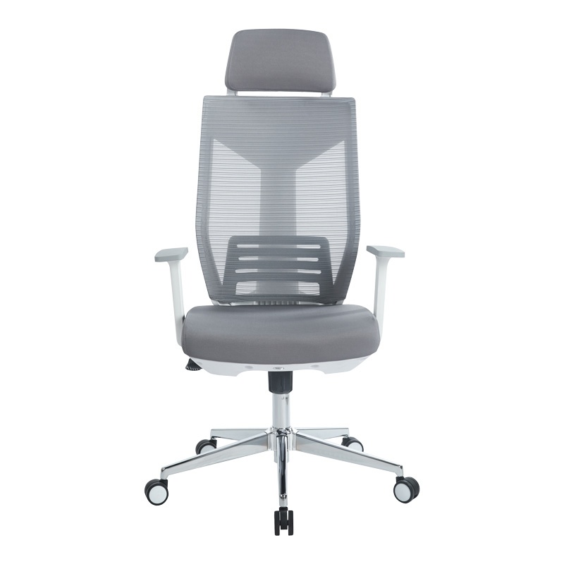 Scaun de birou Commend, Pako World, Textil, Gri - 3 | YEO